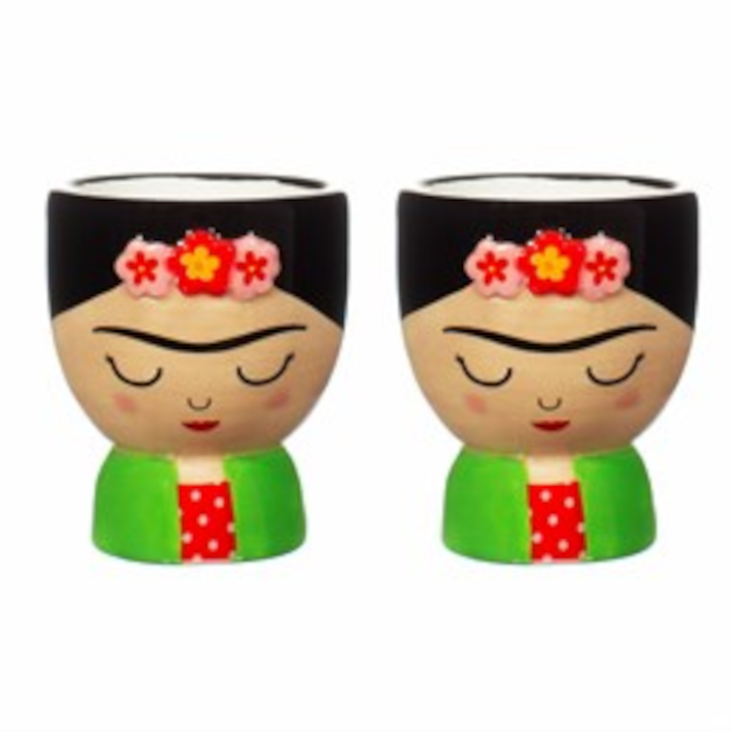 Eierbecher Frida Kahlo 2er Set