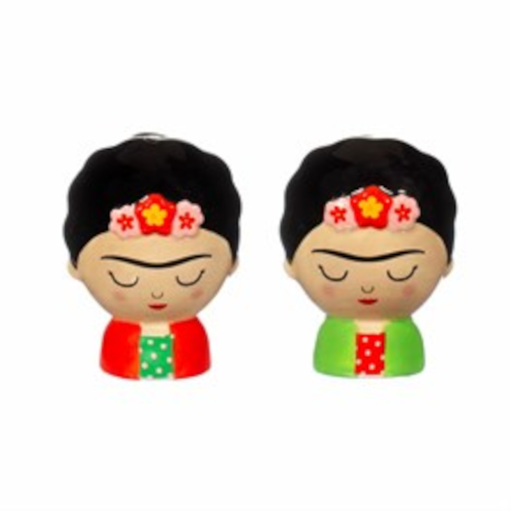 Frida Kahlo Salz und Pfefferstreuer