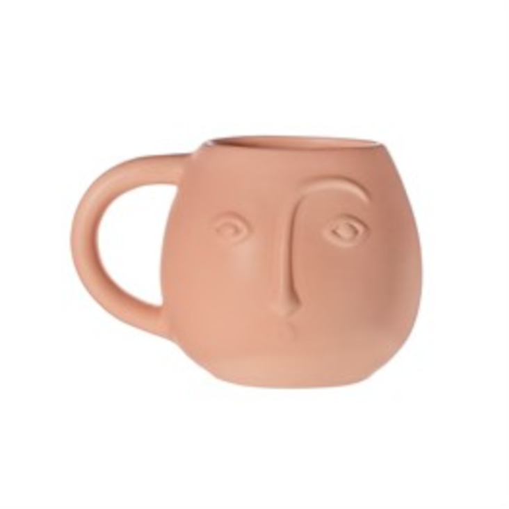 FACE Tasse Matt Pink