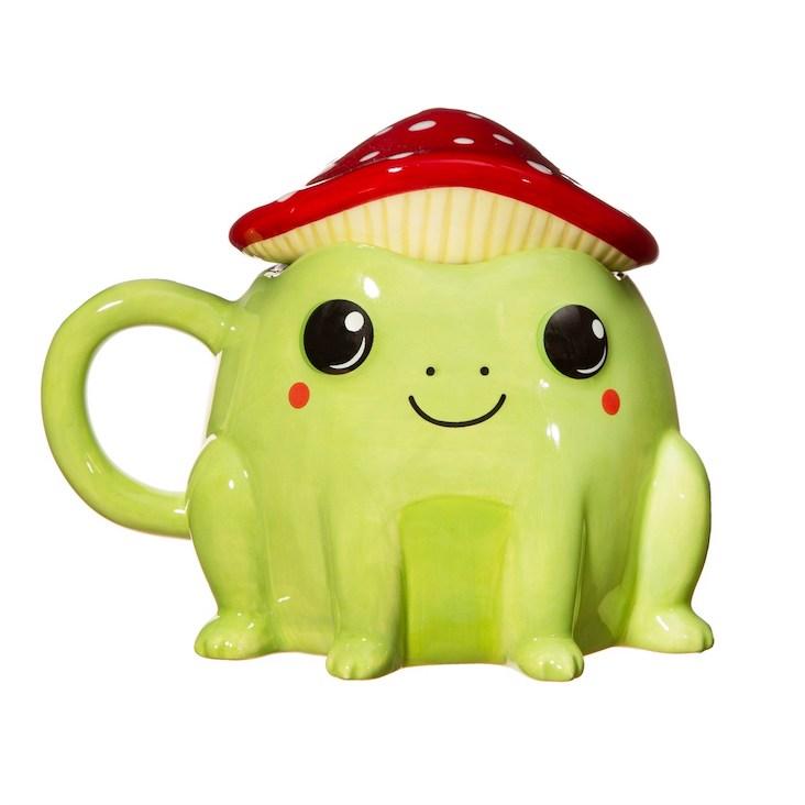 Tasse Fergus Frosch