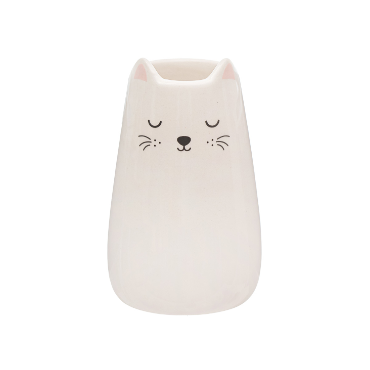 Cat Vase