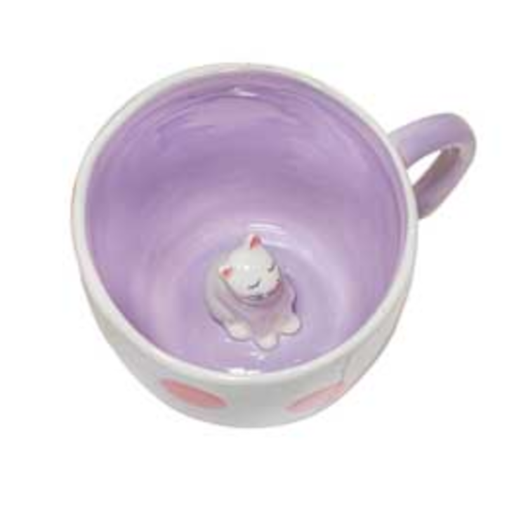Surprise Cat Mug