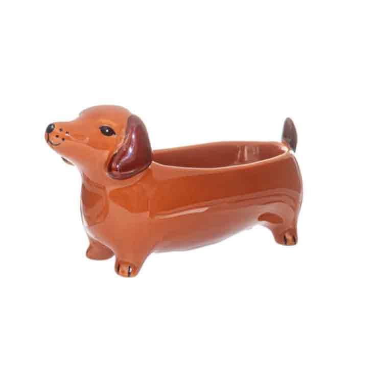 Schmuckschale Dackel