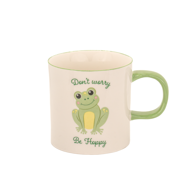 Don`t Worry Be Hoppy Mug