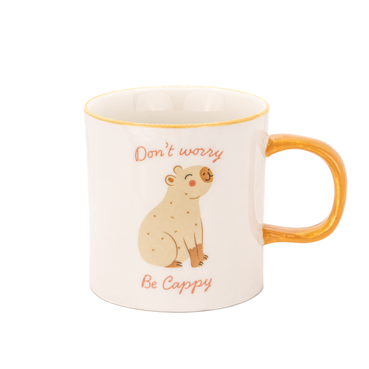 Don`t Worry Be Cappy Mug