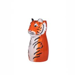 Tiger Shaped Vase