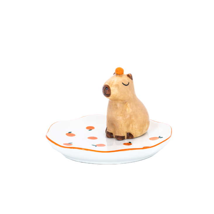 Schmuckschale - Capybara