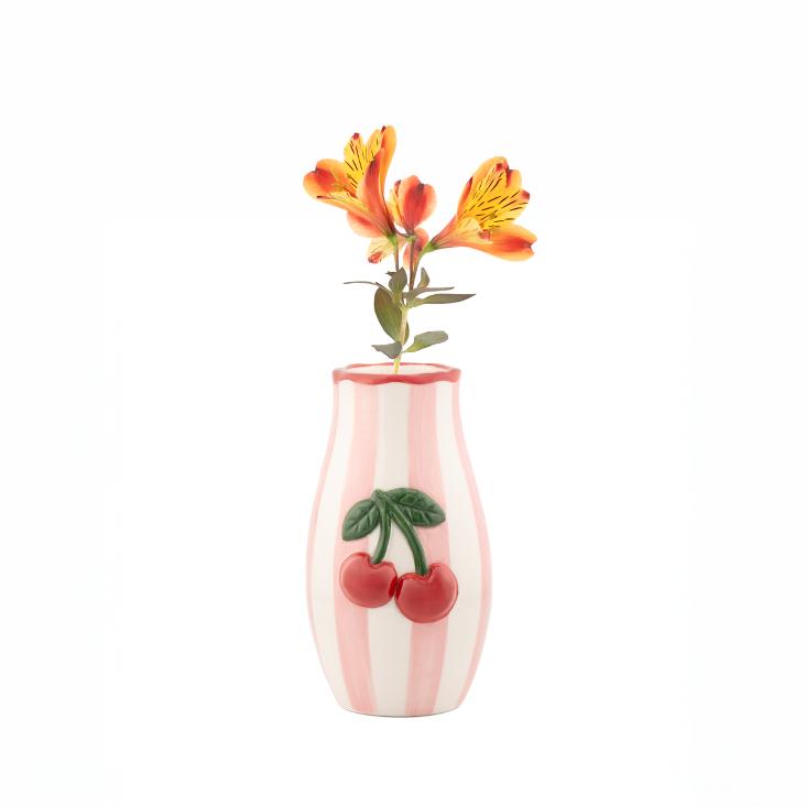 Vase Kirschen