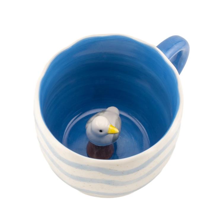 Tasse Surprise - Möve