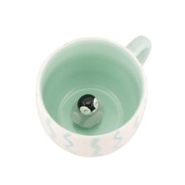 Surprise Penguin Mug