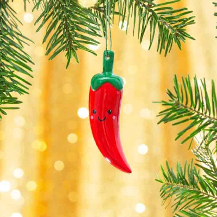 Chilli Pepper Bauble - 0