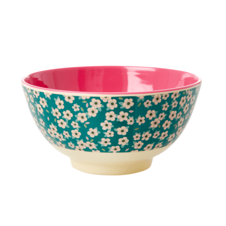 Rice Melamin Schüssel - Mushroom Print