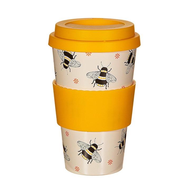 Bee Travel Coffee Cup - 1