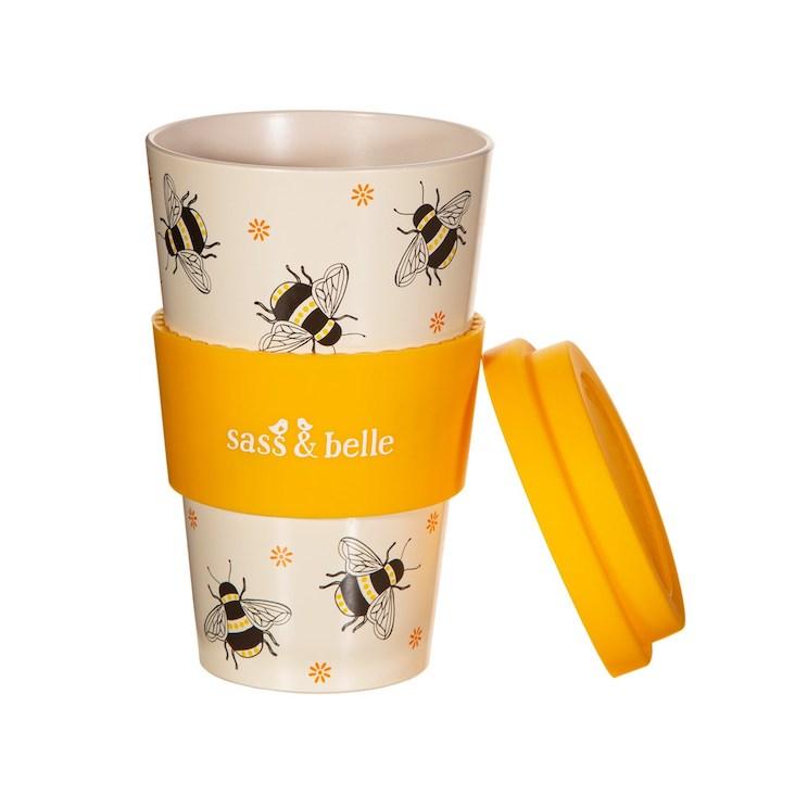 Bee Travel Coffee Cup - 0